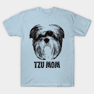 Tzu Mom - Shih Tzu Mom T-Shirt